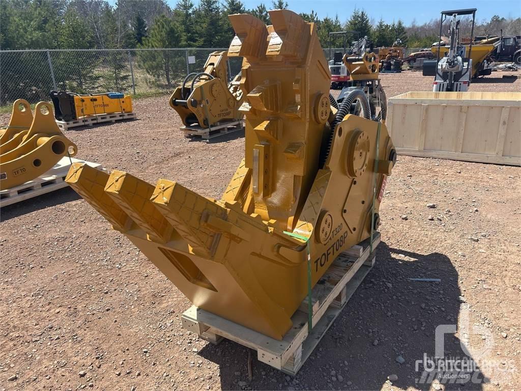  TOFT08P Britadeiras de construção