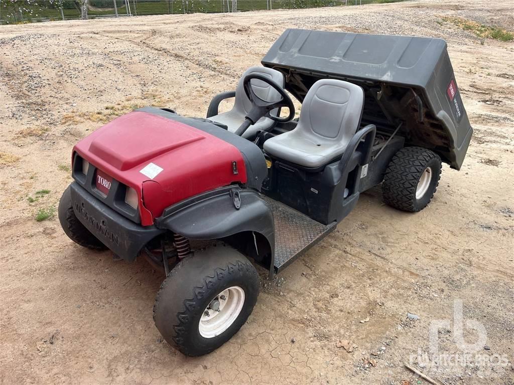 Toro Electric Portadores de ferramentas utilitárias