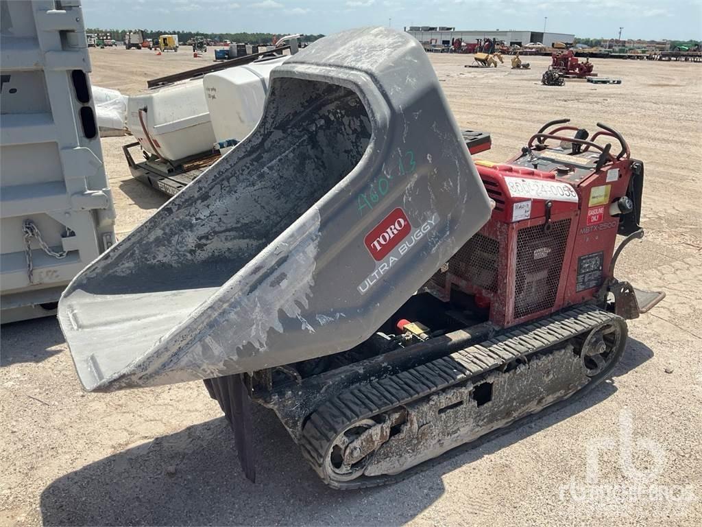 Toro MBTX2500 Dumpers de lagartas