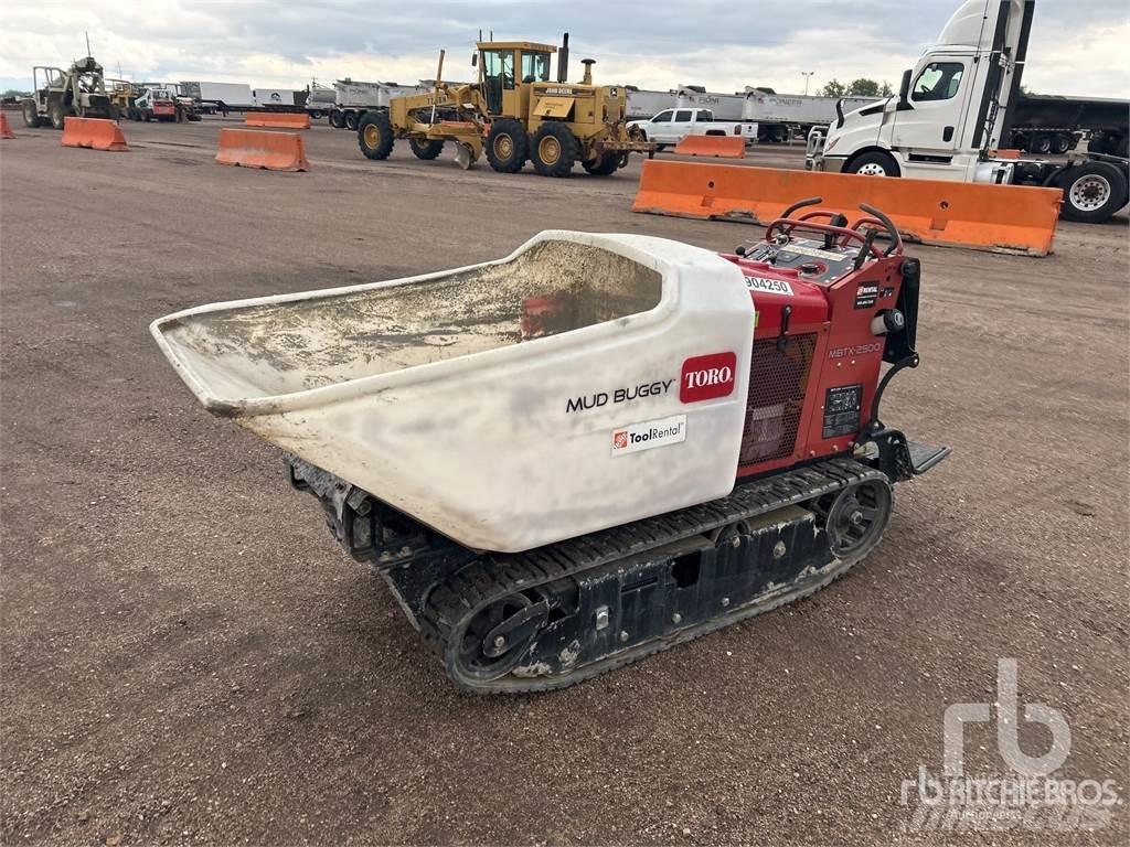 Toro MBTX2500 Dumpers de lagartas