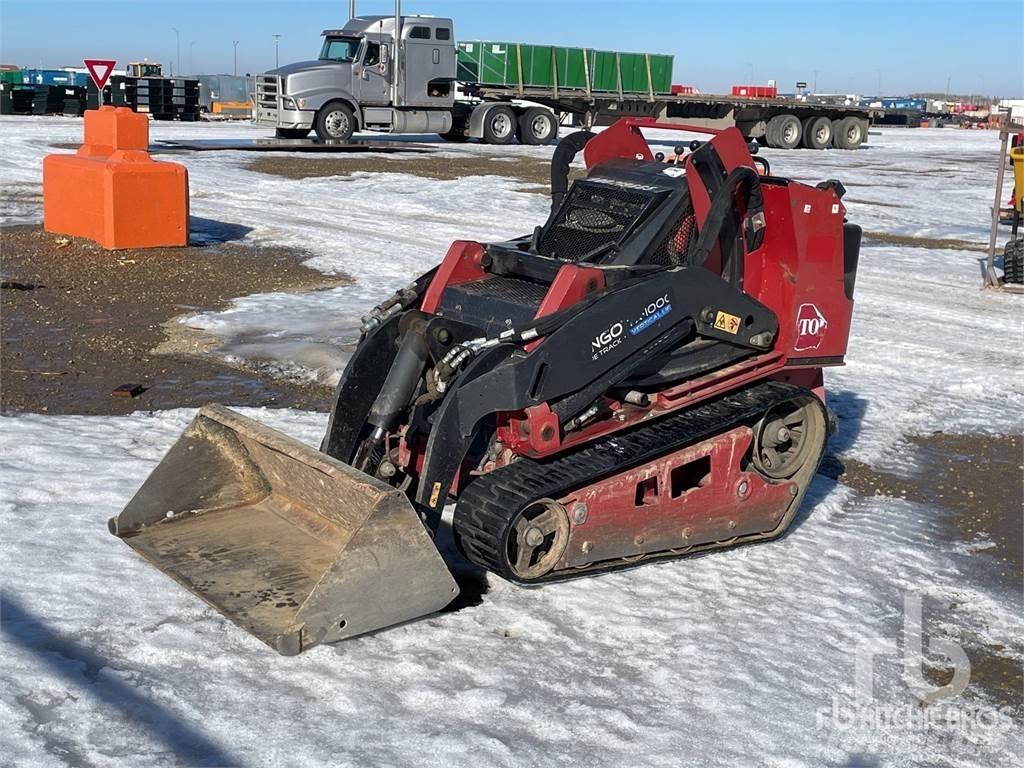 Toro TX1000W Carregadoras de direcção deslizante