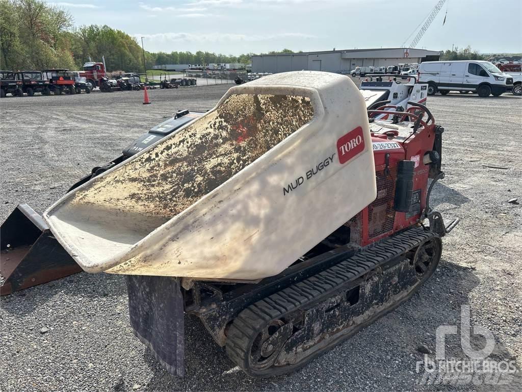 Toro TX2500 Dumpers de lagartas