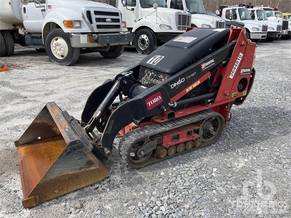 Toro TX427 Carregadoras de direcção deslizante