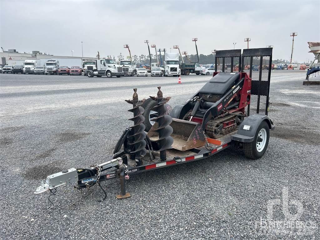 Toro TX427 Carregadoras de direcção deslizante