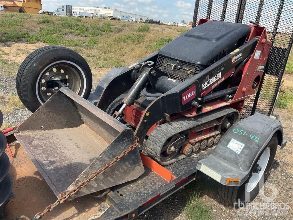 Toro TX427 Carregadoras de direcção deslizante