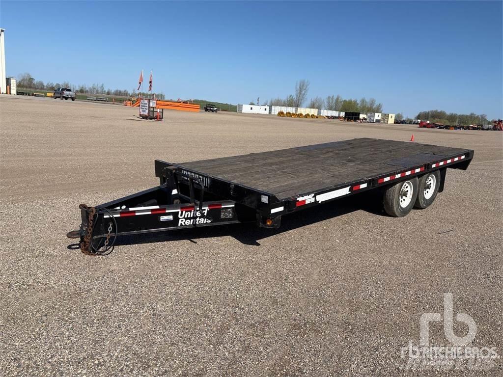 TOWMASTER TC-10 Semi Reboques estrado/caixa aberta