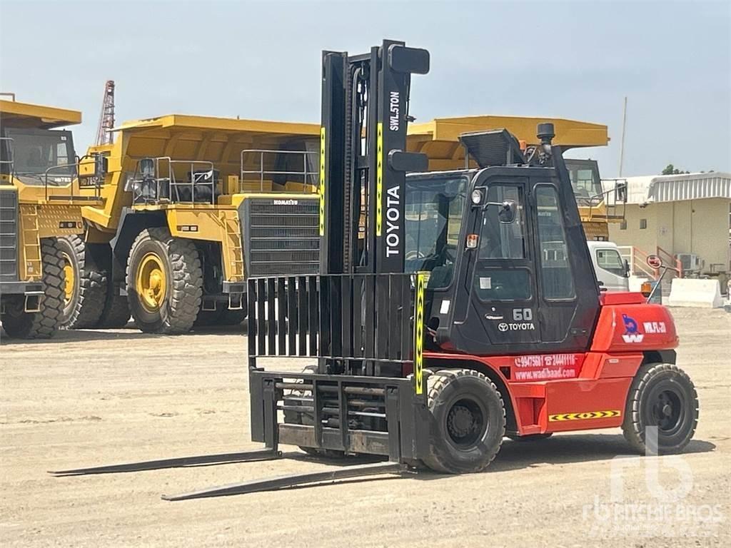 Toyota 5FG60 Empilhadores Diesel