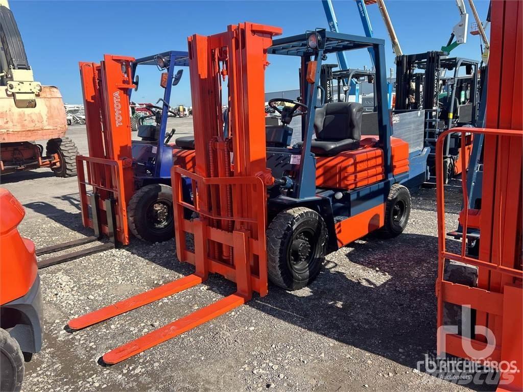 Toyota 5FGL25 Empilhadores Diesel