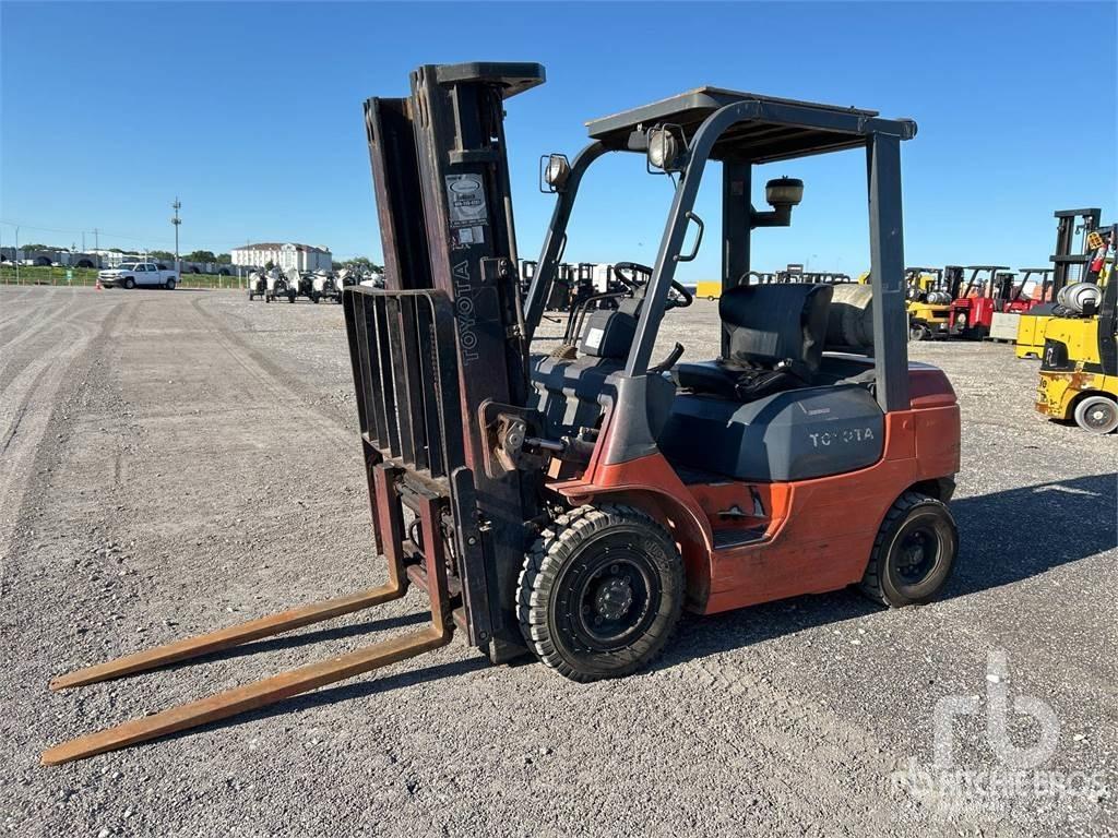 Toyota 7FGU25 Empilhadores Diesel