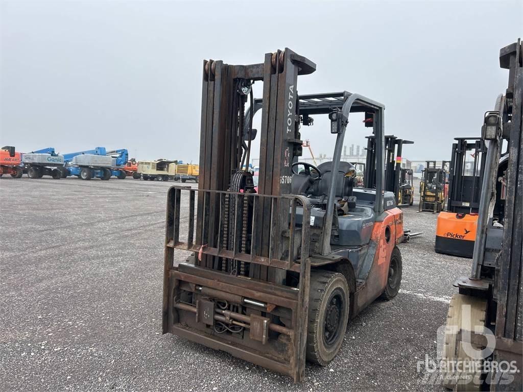 Toyota 8FD35U Empilhadores Diesel