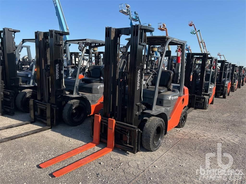 Toyota 8FDU25 Empilhadores Diesel