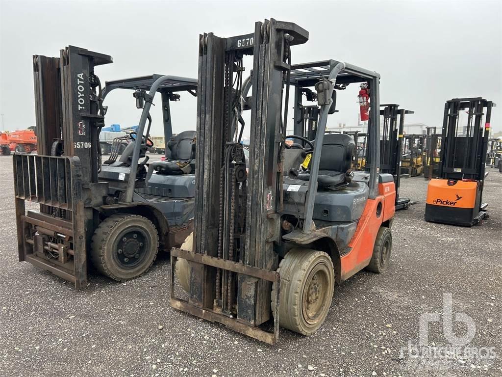 Toyota 8FDU32 Empilhadores Diesel