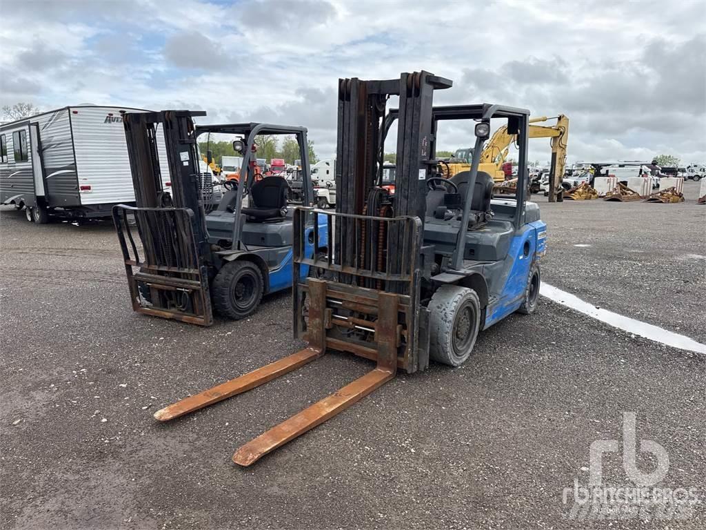 Toyota 8FG35U Empilhadores Diesel