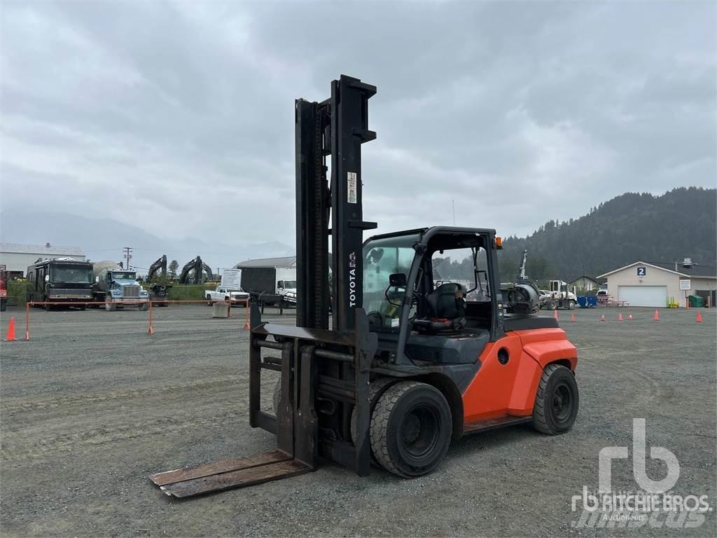 Toyota 8FG80U Empilhadores Diesel