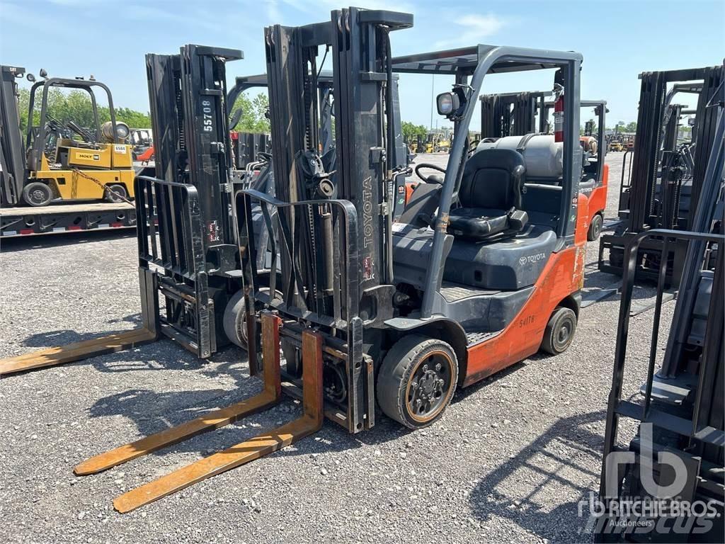 Toyota 8FGCU25 Empilhadores Diesel