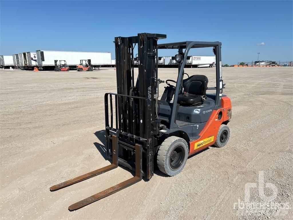 Toyota 8FGU25 Empilhadores Diesel