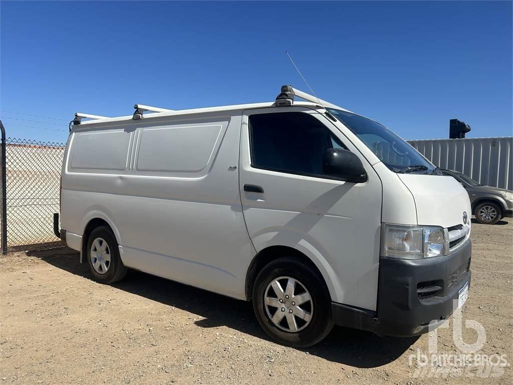 Toyota HIACE Camiões caixa temperatura controlada