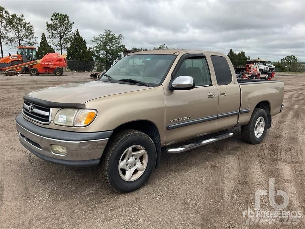 Toyota TUNDRA Pick up de caixa aberta