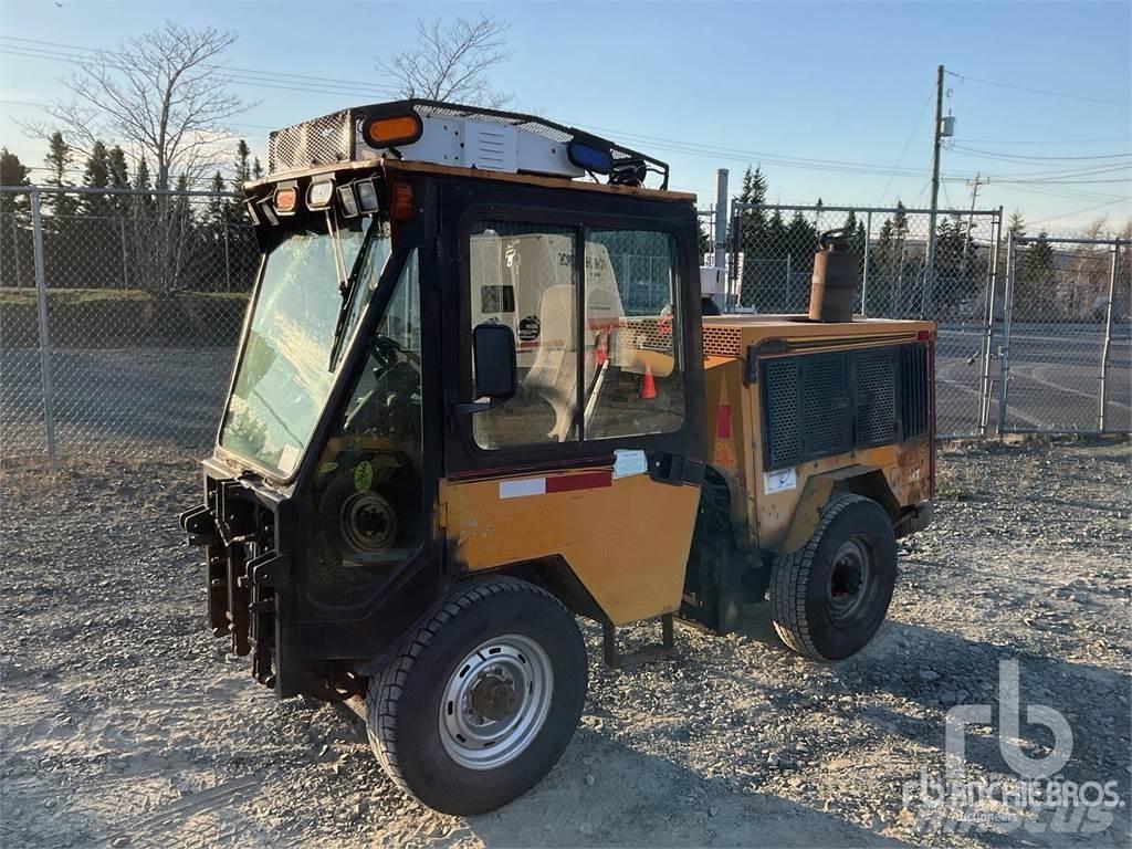 Trackless MT6 Lâminas de neve e arados