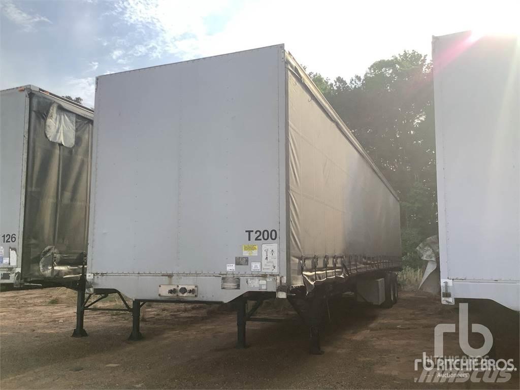 Transcraft 554S Semi Reboques Cortinas Laterais