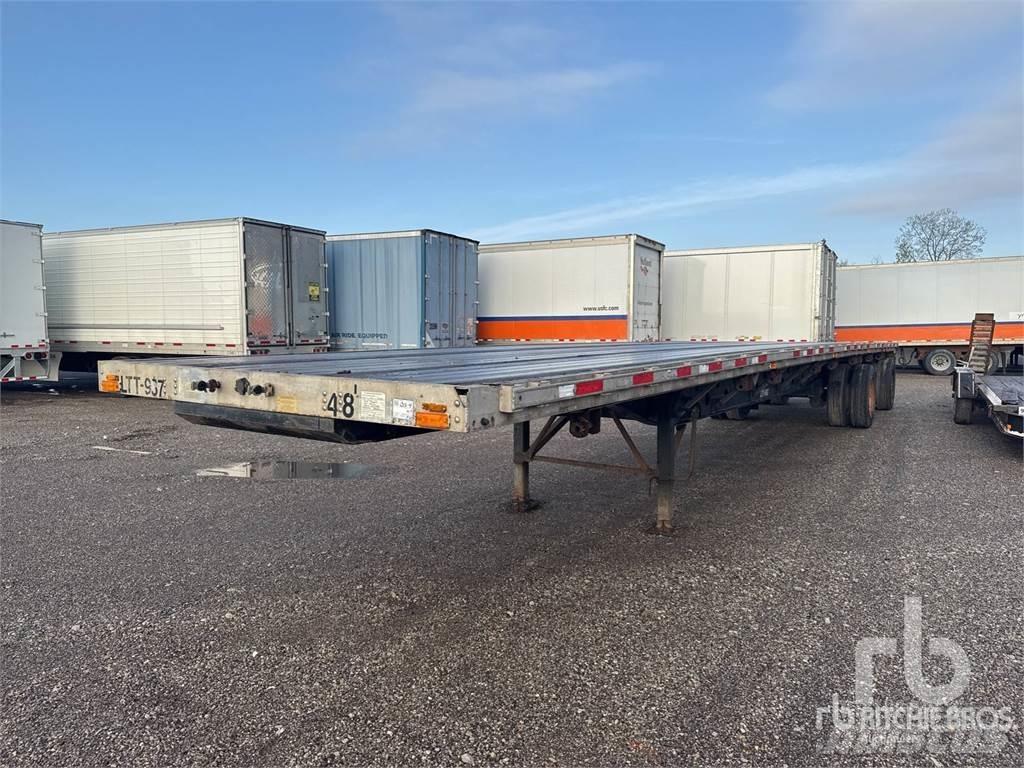 Transcraft W24 Semi Reboques estrado/caixa aberta