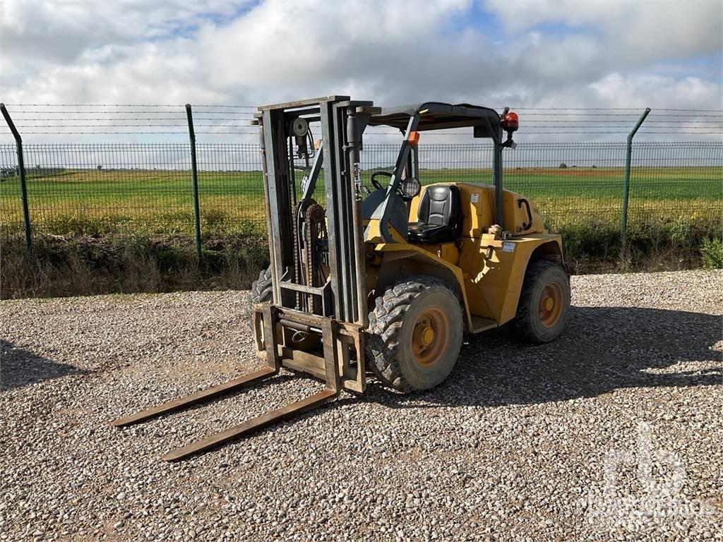 Uromac DTH2500D Empilhadores todo-terreno