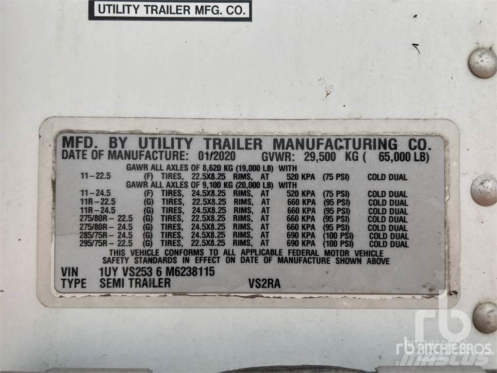 Utility 53' Semi Reboques Isotérmicos