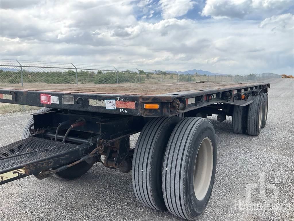 Utility FF3W Semi Reboques estrado/caixa aberta