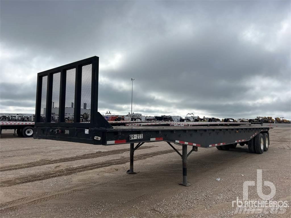 Utility FS2WH Semi Reboques estrado/caixa aberta