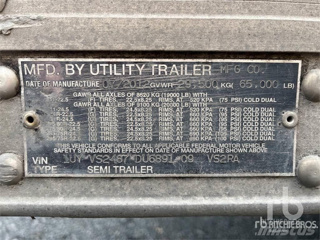 Utility VS2RA Semi Reboques Isotérmicos