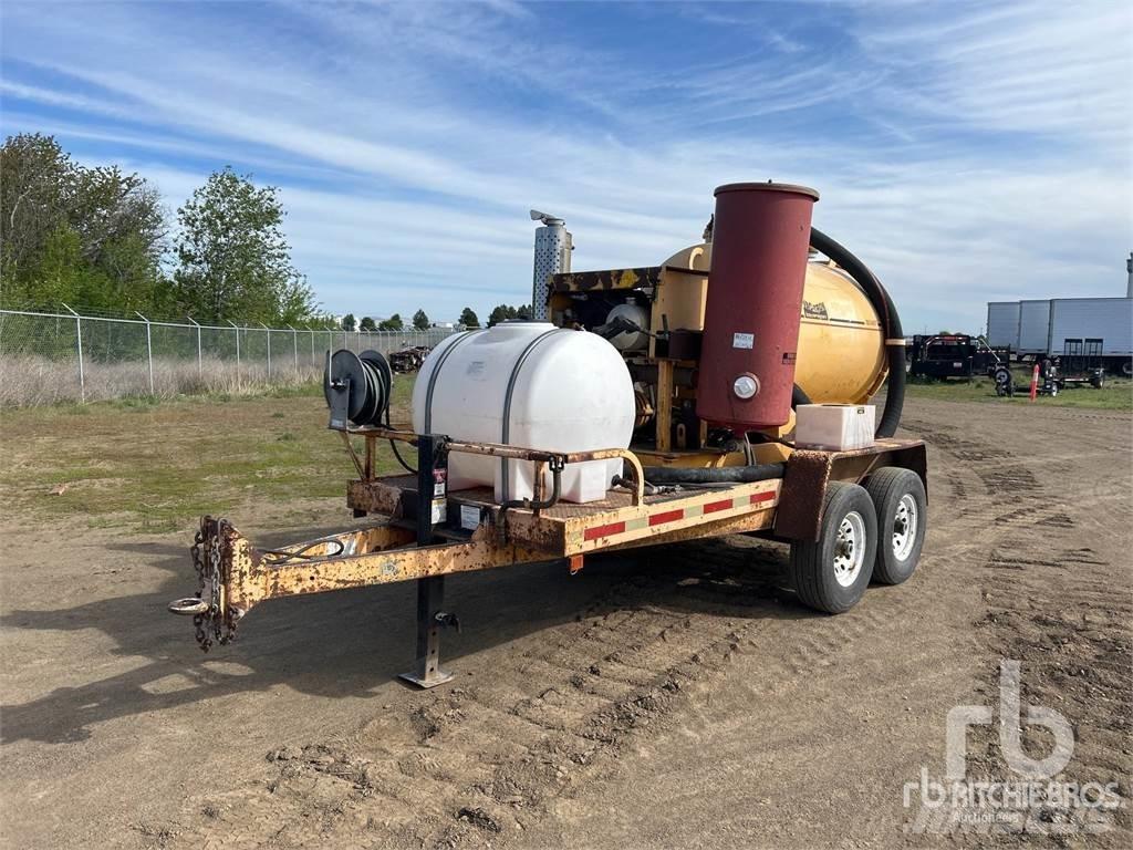 Vactor T/A Reboques cisterna
