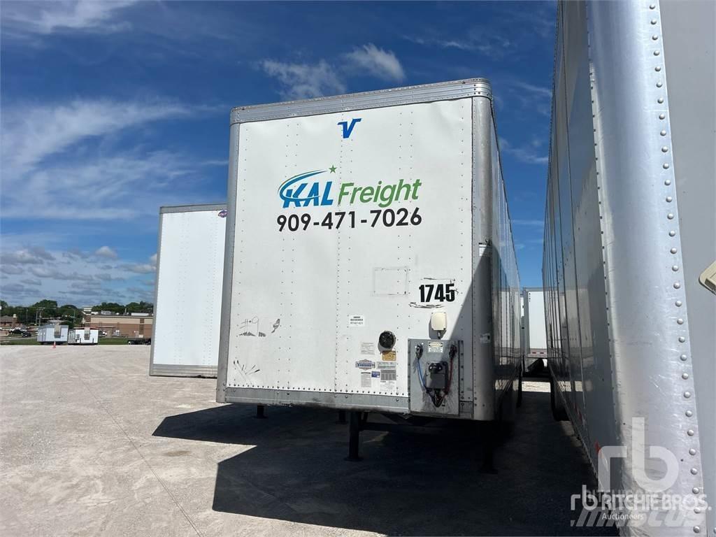 Vanguard VXP Semi-Reboques Caixa Fechada