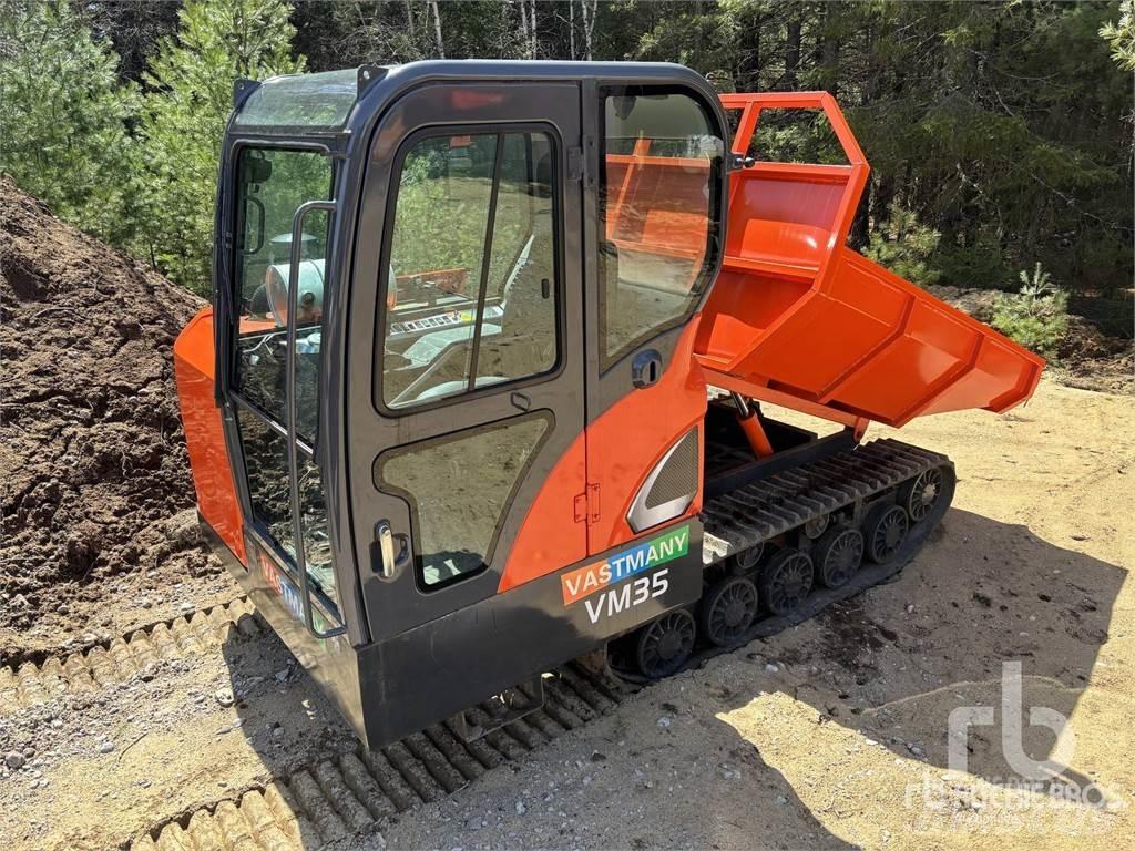  VASTMANY VM35 Dumpers de lagartas