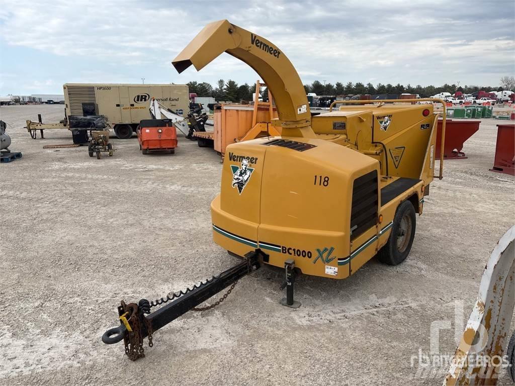 Vermeer BC1000 Estilhaçadoras florestais