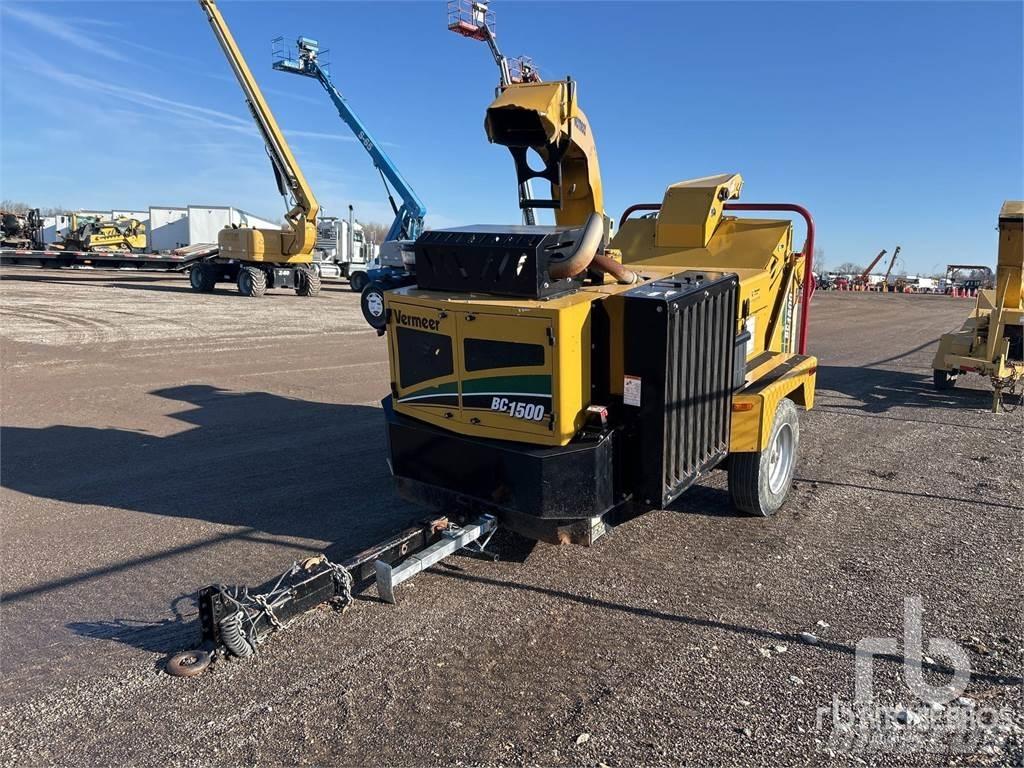 Vermeer BC1500 Estilhaçadoras florestais