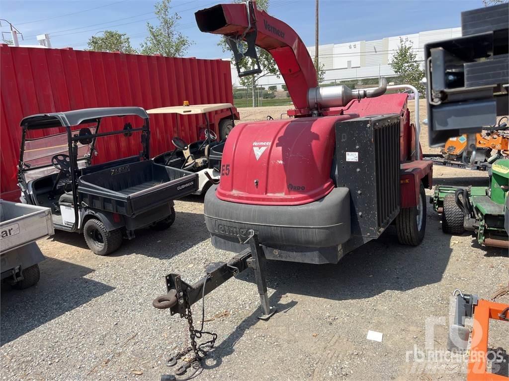 Vermeer BC1500 Estilhaçadoras florestais