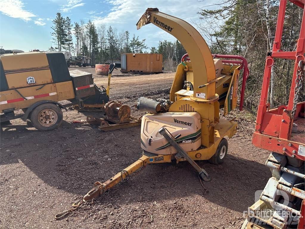 Vermeer BC600XL Estilhaçadoras florestais