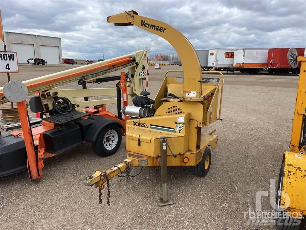 Vermeer BC625A Estilhaçadoras florestais