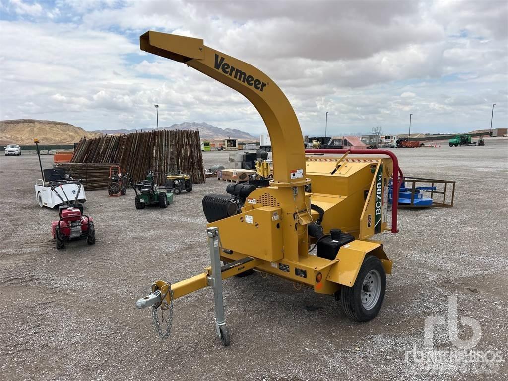 Vermeer BC700XL Estilhaçadoras florestais