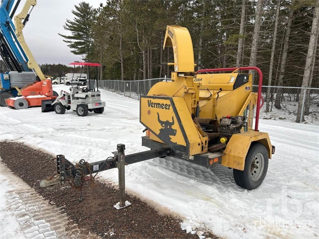 Vermeer BC900XL Estilhaçadoras florestais