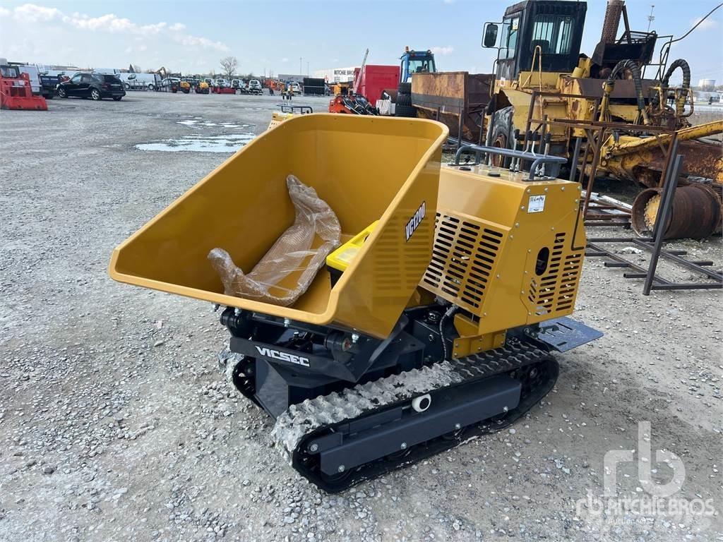 Vicsec VC1200 Dumpers de lagartas
