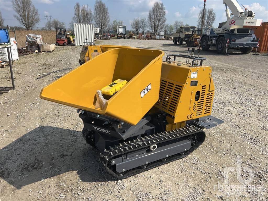 Vicsec VC1200 Dumpers de lagartas