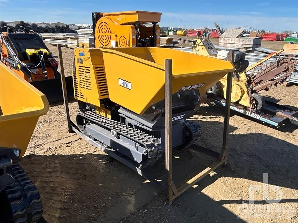 Vicsec VC1200 Dumpers de lagartas