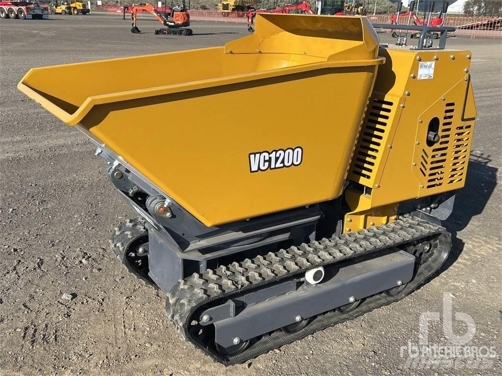 Vicsec VC1200 Dumpers de lagartas
