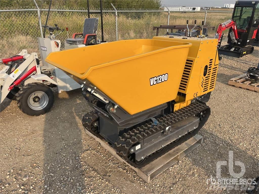 Vicsec VC1200 Dumpers de lagartas