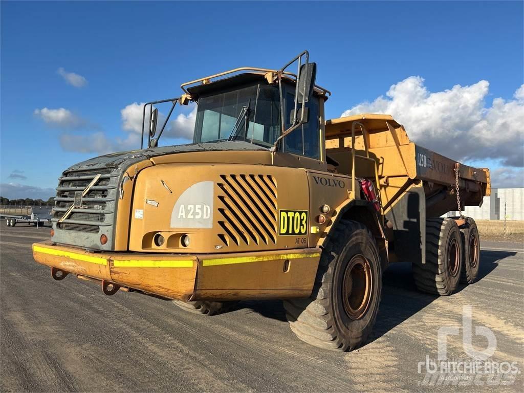 Volvo A25D Camiões articulados