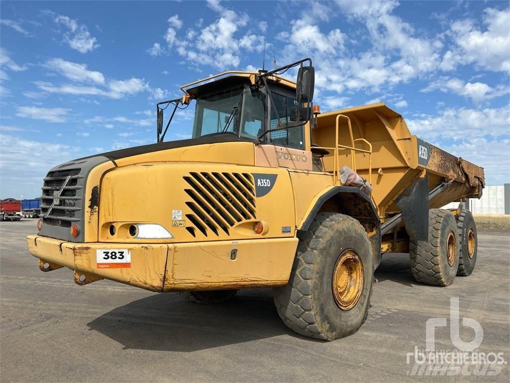 Volvo A35D Camiões articulados