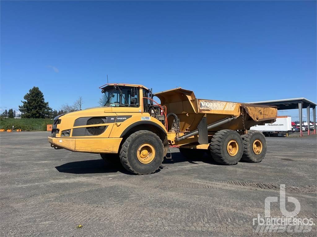 Volvo A35G Camiões articulados