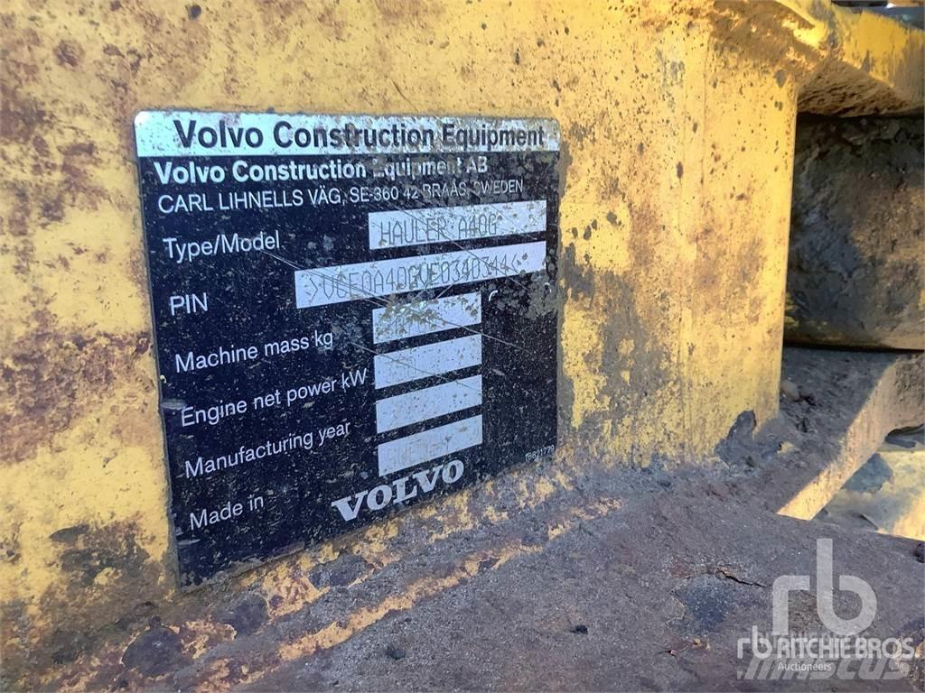 Volvo A40G Camiões articulados