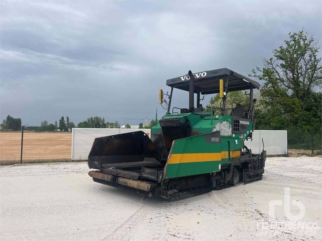 Volvo ABG7820 Pavimentadoras de asfalto